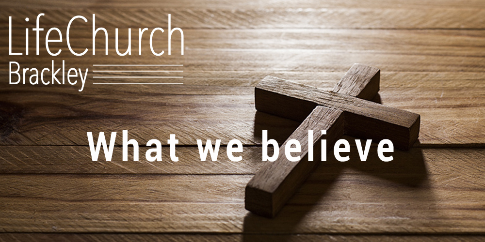 what we believe banner